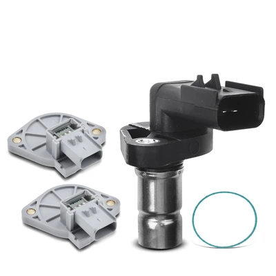 2 Pcs Camshaft & 1 Pc Crankshaft Position Sensor