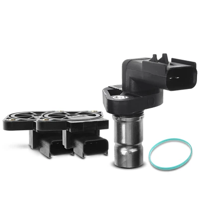 2 Pcs Camshaft & 1 Pc Crankshaft Position Sensor