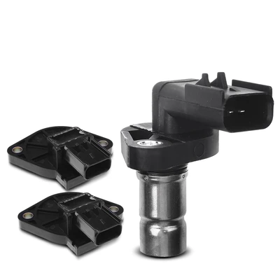 2 Pcs Camshaft & 1 Pc Crankshaft Position Sensor