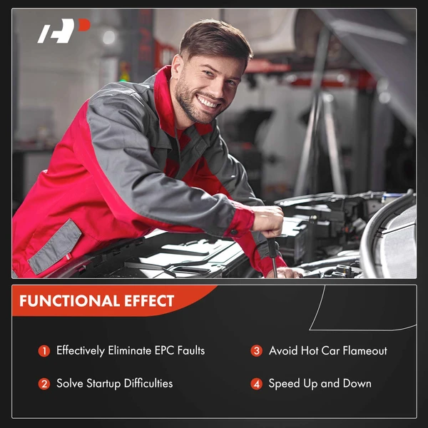 2 Pcs Camshaft & 1 Pc Crankshaft Position Sensor for Dodge Avenger 95-97 Caravan Plymouth