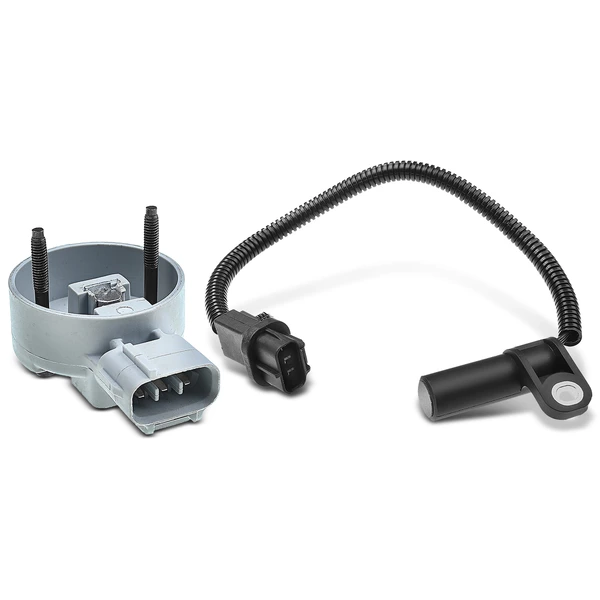 1 Pc Camshaft & 1 Pc Crankshaft Position Sensor for Jeep Grand Cherokee 99-04 Wrangler L6 4.0L