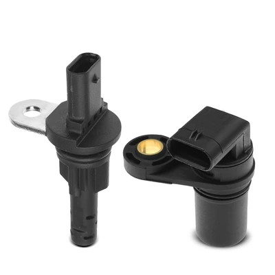 1 Pc Camshaft & 1 Pc Crankshaft Position Sensor