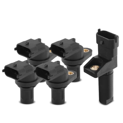 4 Pcs Camshaft & 1 Pc Crankshaft Position Sensor
