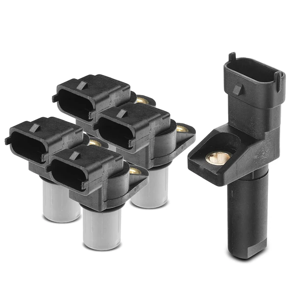 4 Pcs Camshaft & 1 Pc Crankshaft Position Sensor for Jeep Grand Cherokee 2008 V6 3.0L