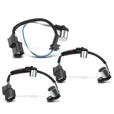 2 Pcs Camshaft & 1 Pc Crankshaft Position Sensor