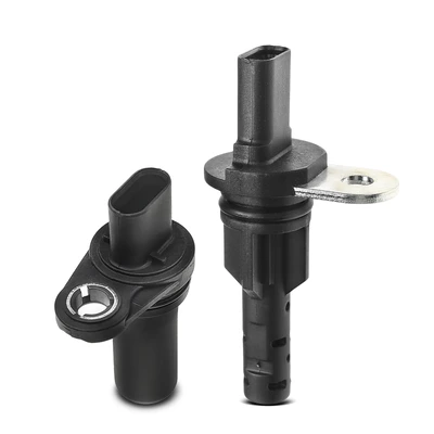 1 Pc Camshaft & 1 Pc Crankshaft Position Sensor