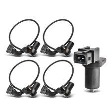 4 Pcs Camshaft & 1 Pc Crankshaft Position Sensor for 2000-2003 BMW X5