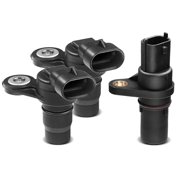 2 Pcs Camshaft & 1 Pc Crankshaft Position Sensor for 2005-2006 Chevrolet Cobalt