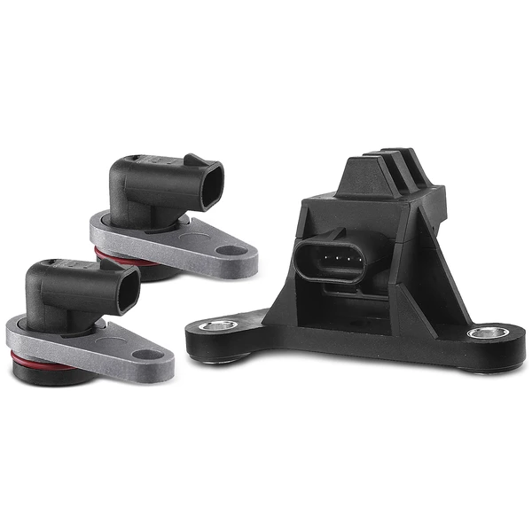 2 Pcs Camshaft & 1 Pc Crankshaft Position Sensor for Buick Chevrolet Olds Pontiac OHV