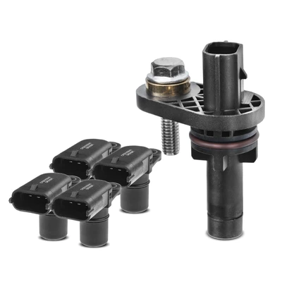 4 Pcs Camshaft & 1 Pc Crankshaft Position Sensor