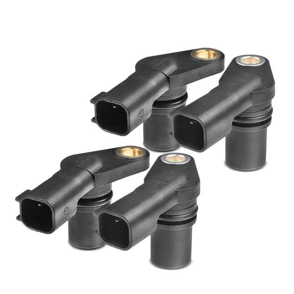 4 Pcs Camshaft Position Sensor for 2006-2010 Ford Fusion