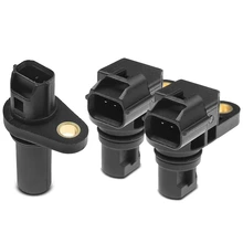 2 Pcs Camshaft & 1 Pc Crankshaft Position Sensor for 2011-2020 Mitsubishi Outlander Sport