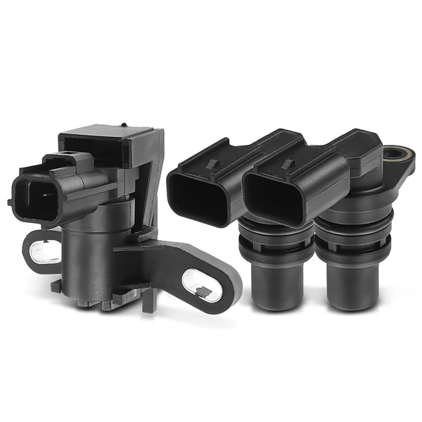 2 Pcs Camshaft & 1 Pc Crankshaft Position Sensor for Ford Fusion Escape Mercury Milan