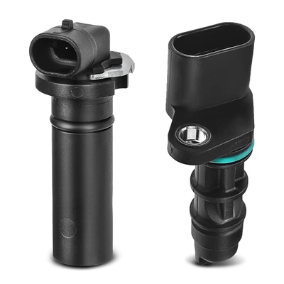 1 Pc Camshaft & 1 Pc Crankshaft Position Sensor