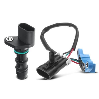 1 Pc Camshaft & 1 Pc Crankshaft Position Sensor