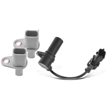 2 Pcs Camshaft & 1 Pc Crankshaft Position Sensor