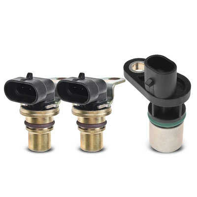 2 Pcs Camshaft & 1 Pc Crankshaft Position Sensor