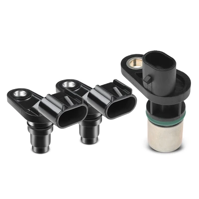 2 Pcs Camshaft & 1 Pc Crankshaft Position Sensor for Chevrolet HHR 2006 L4 2.2L