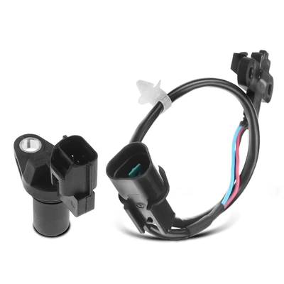1 Pc Camshaft & 1 Pc Crankshaft Position Sensor