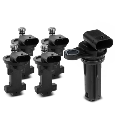4 Pcs Camshaft & 1 Pc Crankshaft Position Sensor