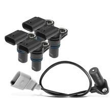 4 Pcs Camshaft & 1 Pc Crankshaft Position Sensor