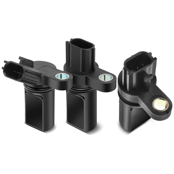 2 Pcs Camshaft & 1 Pc Crankshaft Position Sensor for 2005-2010 2013-2015 Nissan Xterra