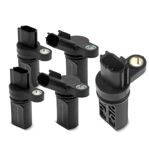 2 Pcs Camshaft & 1 Pc Crankshaft Position Sensor for 2005-2020 Nissan Frontier