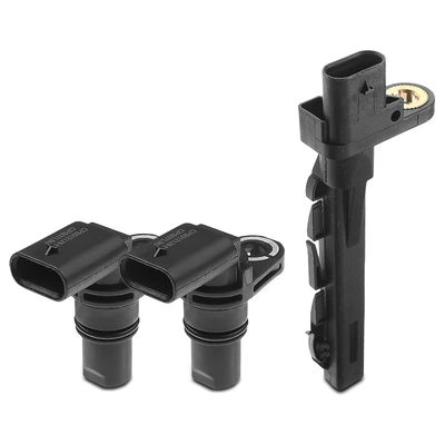 2 Pcs Camshaft & 1 Pc Crankshaft Position Sensor