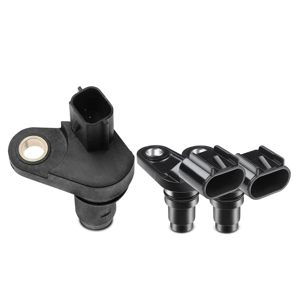 2 Pcs Camshaft & 1 Pc Crankshaft Position Sensor for Buick Chevrolet Malibu GMC Buick