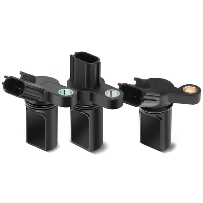 2 Pcs Camshaft & 1 Pc Crankshaft Position Sensor