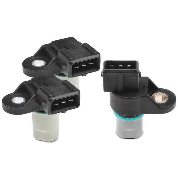 2 Pcs Camshaft & 1 Pc Crankshaft Position Sensor for 2003-2004 Hyundai Tiburon