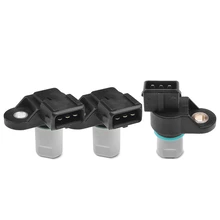 2 Pcs Camshaft & 1 Pc Crankshaft Position Sensor for 2001-2003 Hyundai Elantra