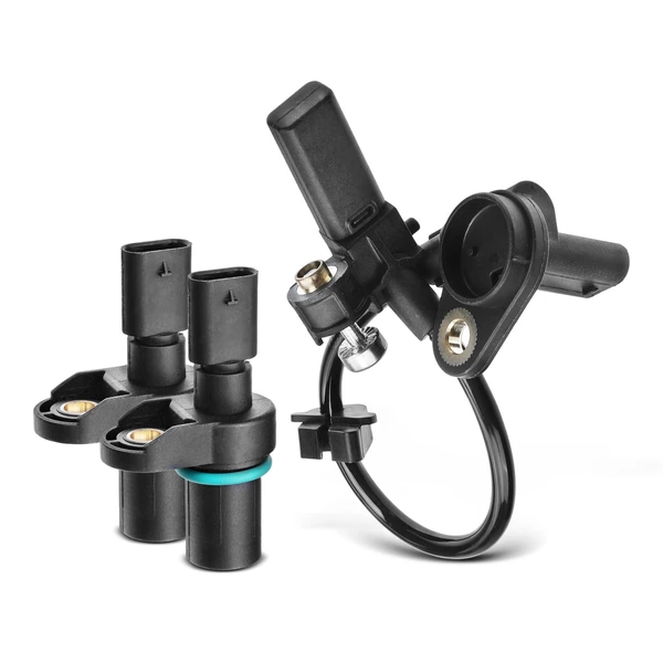 2 Pcs Camshaft & 1 Pc Crankshaft Position Sensor for BMW X3 2015-2017 L4 2.0L Diesel