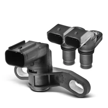 2 Pcs Camshaft & 1 Pc Crankshaft Position Sensor