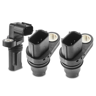 2 Pcs Camshaft & 1 Pc Crankshaft Position Sensor