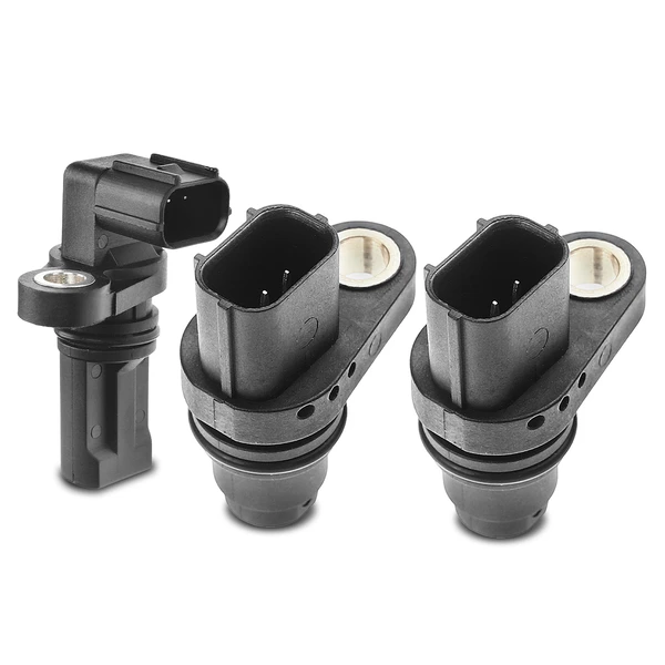 2 Pcs Camshaft & 1 Pc Crankshaft Position Sensor for 2015-2020 Honda Fit