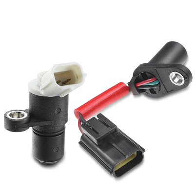 1 Pc Camshaft & 1 Pc Crankshaft Position Sensor