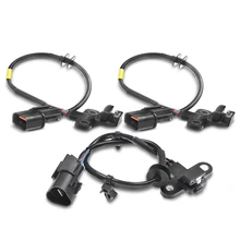 2 Pcs Camshaft & 1 Pc Crankshaft Position Sensor