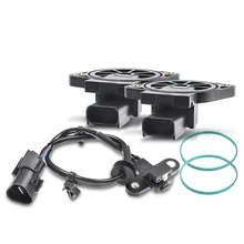 2 Pcs Camshaft & 1 Pc Crankshaft Position Sensor