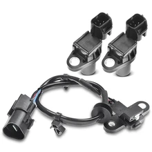 2 Pcs Camshaft & 1 Pc Crankshaft Position Sensor for 1997-1998 Eagle Talon