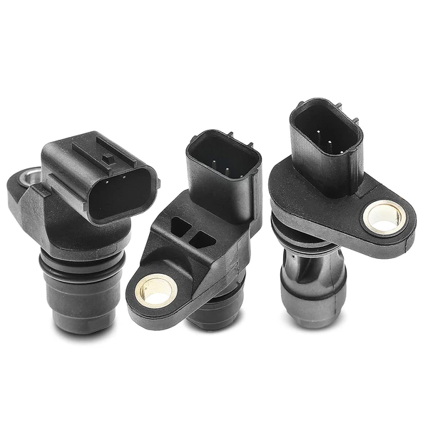 2 Pcs Camshaft & 1 Pc Crankshaft Position Sensor for 2006-2009 Acura CSX