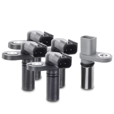 4 Pcs Camshaft & 1 Pc Crankshaft Position Sensor