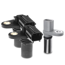 2 Pcs Camshaft & 1 Pc Crankshaft Position Sensor for 2002 Ford Ranger 2.3L l4