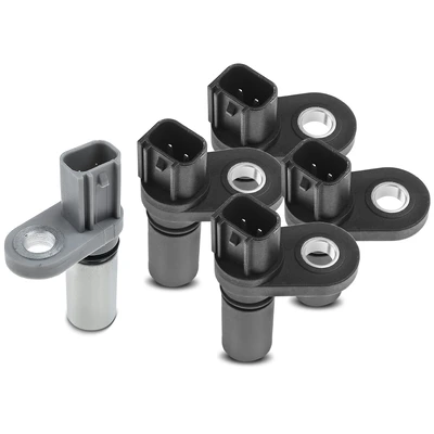 4 Pcs Camshaft & 1 Pc Crankshaft Position Sensor