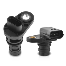 2 Pcs Camshaft & 1 Pc Crankshaft Position Sensor for 2013-2016 Volvo S60