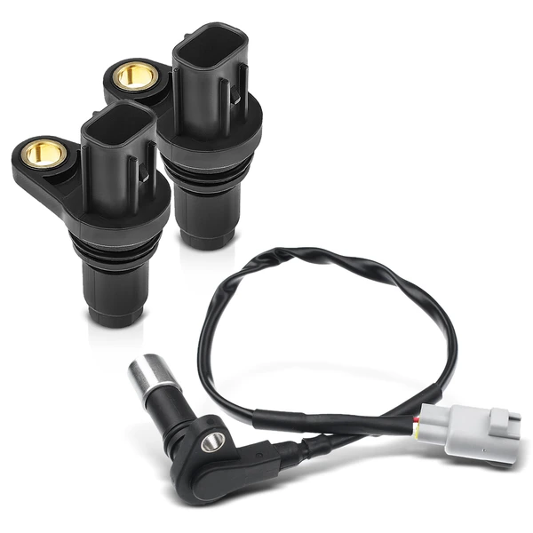 2 Pcs Camshaft & 1 Pc Crankshaft Position Sensor for Toyota 4Runner 2010 L4 2.7L DOHC