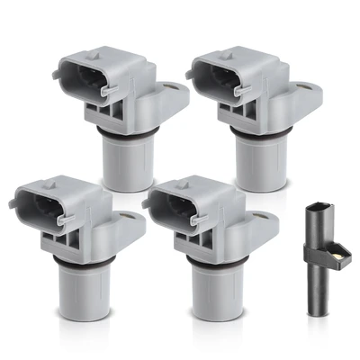 4 Pcs Camshaft & 1 Pc Crankshaft Position Sensor