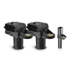 2 Pcs Camshaft & 1 Pc Crankshaft Position Sensor