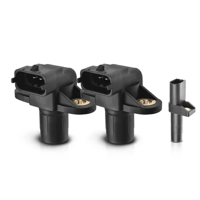 2 Pcs Camshaft & 1 Pc Crankshaft Position Sensor