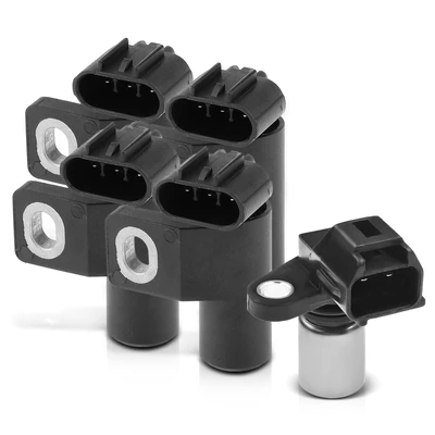 4 Pcs Camshaft & 1 Pc Crankshaft Position Sensor